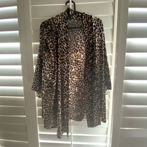 Notations 3x Top Animal Print